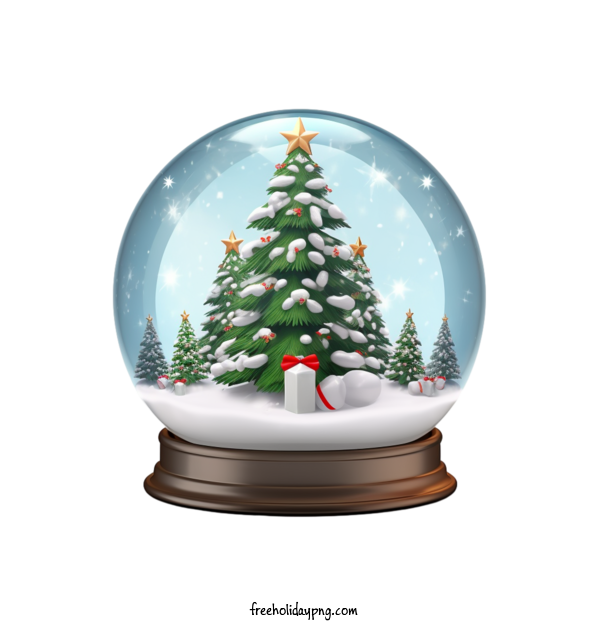 Transparent Christmas Christmas Snowball christmas tree snow for Christmas Snowball for Christmas