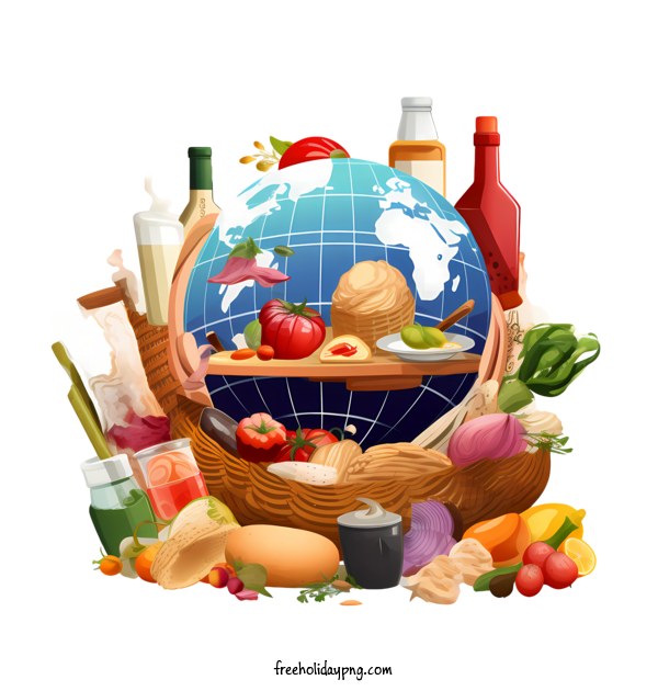 Transparent World Vegetarian Day World Vegetarian Day Food basket for Vegetarian Day for World Vegetarian Day