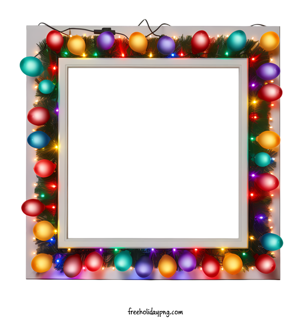 Transparent Christmas Christmas Lights frame christmas lights for Christmas Lights for Christmas