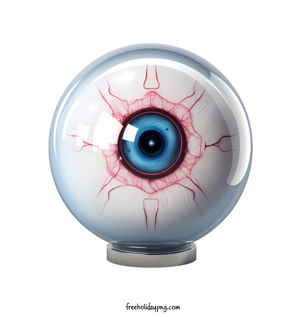 Transparent Halloween Halloween Eyeball sphere glass for Halloween Eyeball for Halloween
