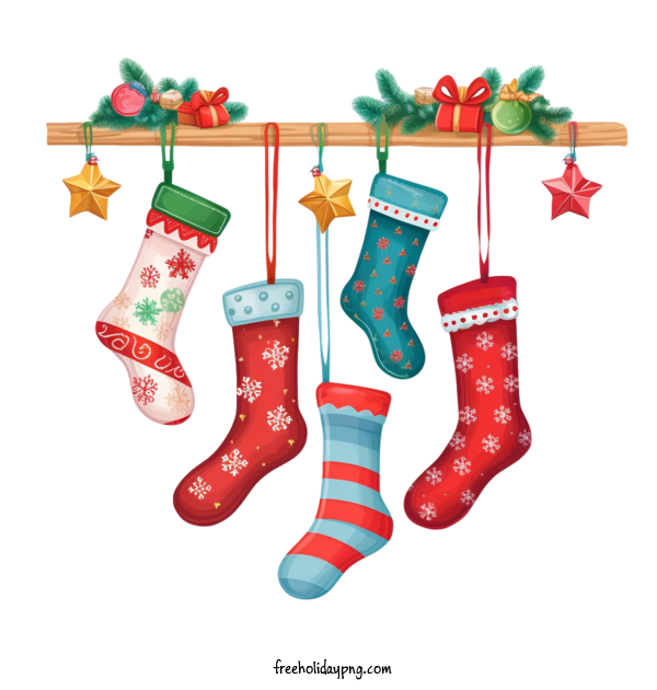 Transparent Christmas Christmas Stocking christmas stockings stocking hanger for Christmas Stocking for Christmas