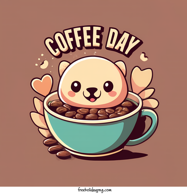 Transparent Coffee Day International Coffee Day cute coffee for International Coffee Day for Coffee Day