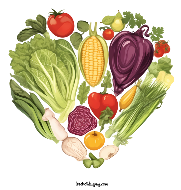 Transparent World Vegetarian Day World Vegetarian Day Healthy Food Fresh Vegetables for Vegetarian Day for World Vegetarian Day