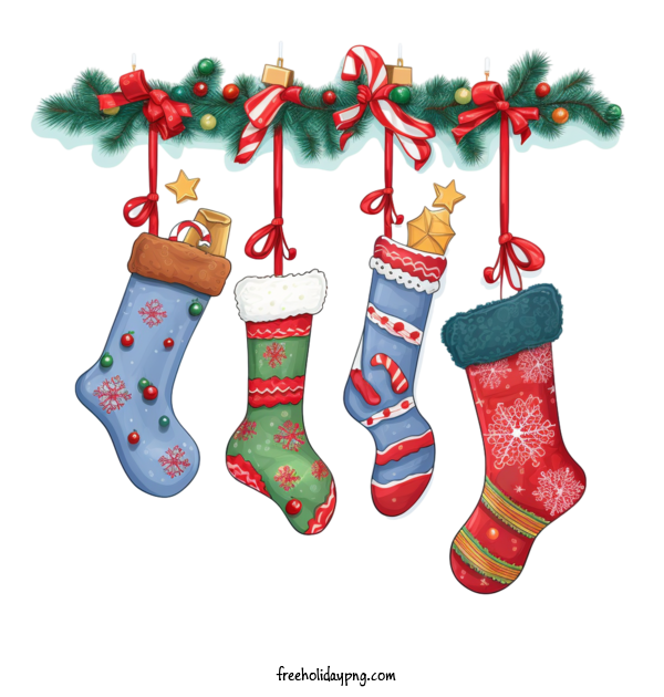Transparent Christmas Christmas Stocking christmas stockings stocking hanger for Christmas Stocking for Christmas