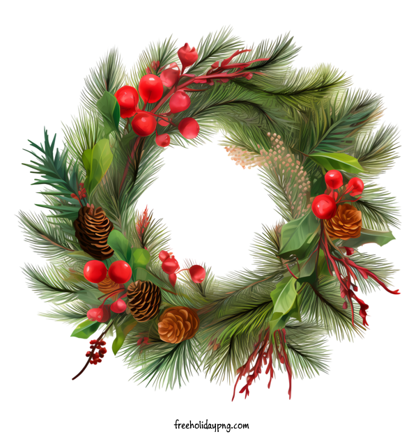Transparent Christmas Christmas Wreath Christmas wreath holiday wreath for Christmas Wreath for Christmas