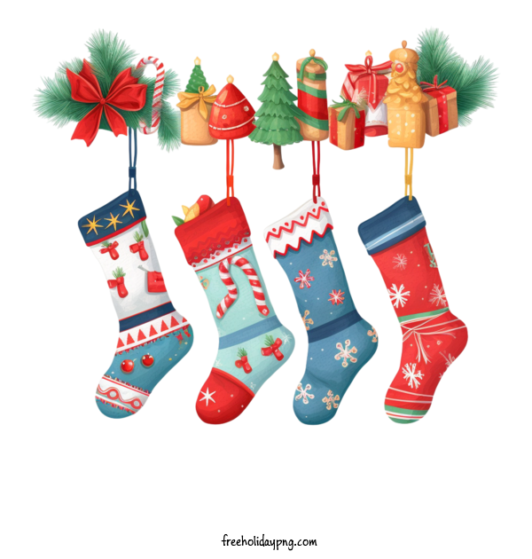 Transparent Christmas Christmas Stocking christmas stockings holiday decorations for Christmas Stocking for Christmas