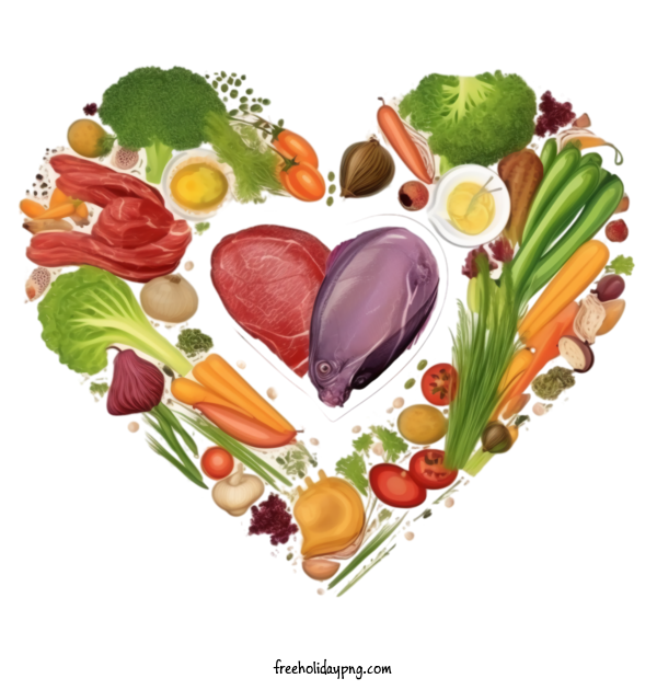 Transparent World Food Day World Food Day heart vegetables for Food Day for World Food Day