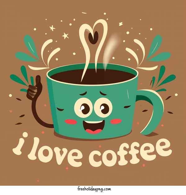 Transparent Coffee Day International Coffee Day Coffee Cup for International Coffee Day for Coffee Day