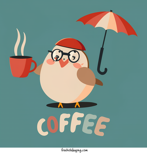 Transparent Coffee Day International Coffee Day coffee cartoon for International Coffee Day for Coffee Day