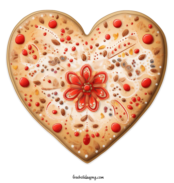 Transparent Christmas Christmas Cookies cookie heart for Christmas Cookies for Christmas
