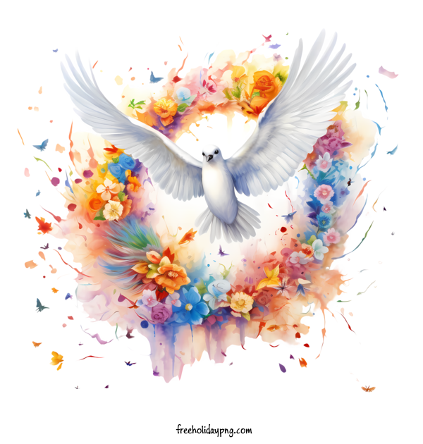 Transparent International Day of Peace World Peace Day dove wings for World Peace Day for International Day Of Peace