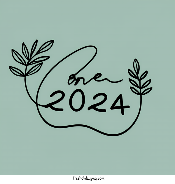 Transparent New Year Happy New Year 2024 birthday years for Happy New Year 2024 for New Year