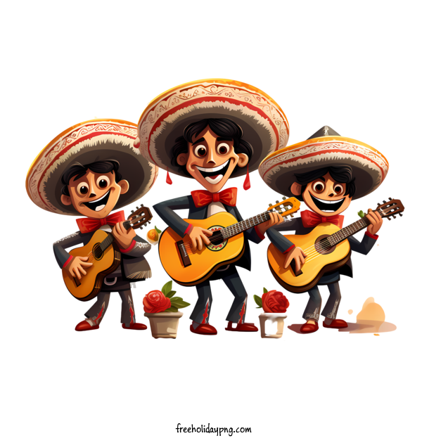 Transparent Mexico Independence Day Mexico Independence Day musician musicians for Mexican Independence Day for Mexico Independence Day