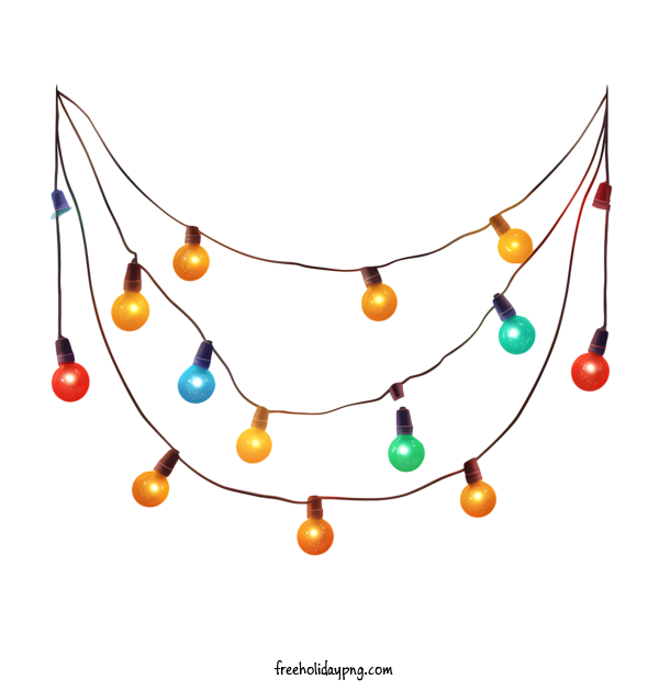 Transparent Christmas Christmas Lights light strands string lights for Christmas Lights for Christmas