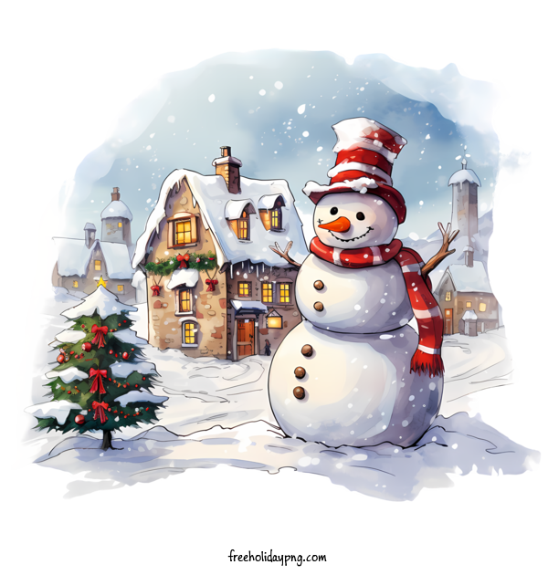 Transparent Christmas Merry Christmas christmas snowman for Merry Christmas for Christmas