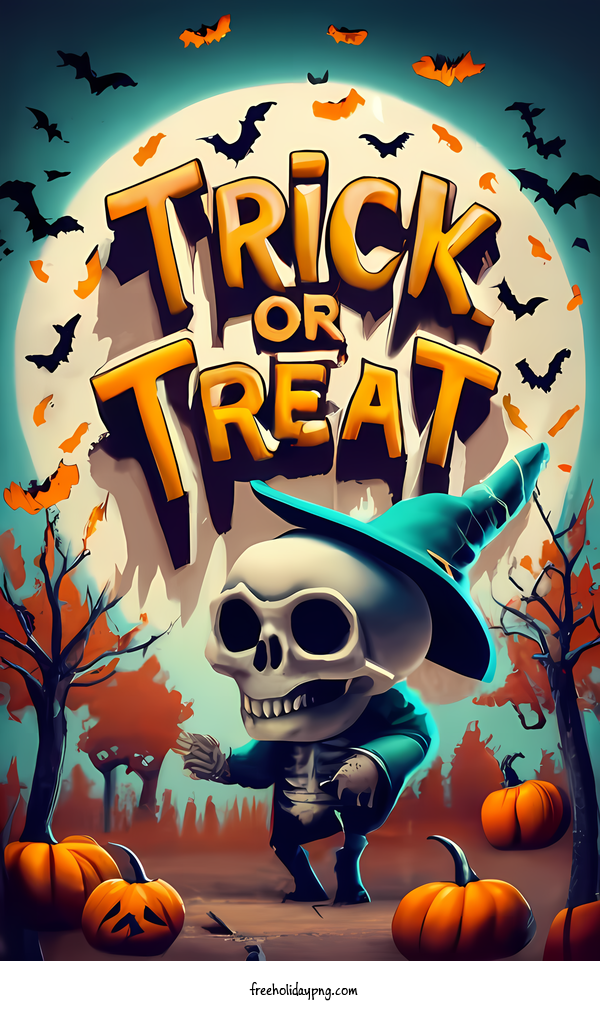 Transparent Halloween Trick Or Treat trick treat for Trick Or Treat for Halloween