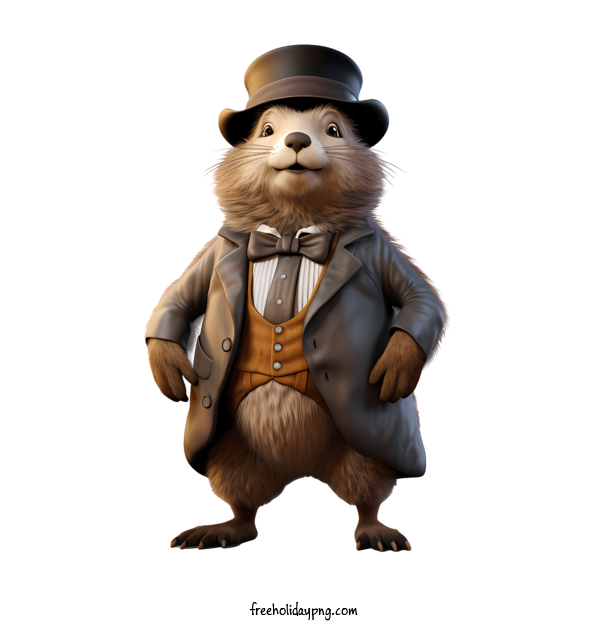Transparent Groundhog Day Groundhog Day groundhog beaver for Groundhog for Groundhog Day