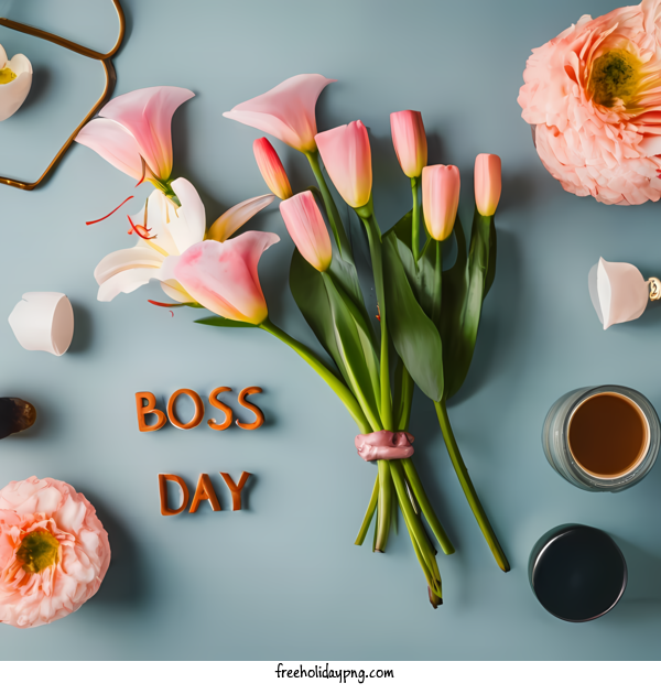 Transparent Bosses Day Bosses Day boss day flowers for Boss Day for Bosses Day