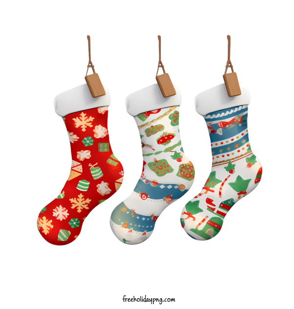 Transparent Christmas Christmas Stocking christmas stockings socks for Christmas Stocking for Christmas