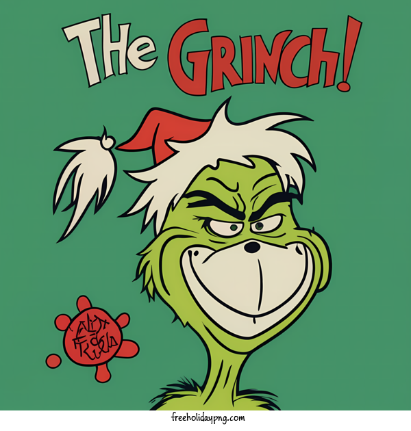 Transparent Christmas Grinch the grin cartoon character for Grinch for Christmas