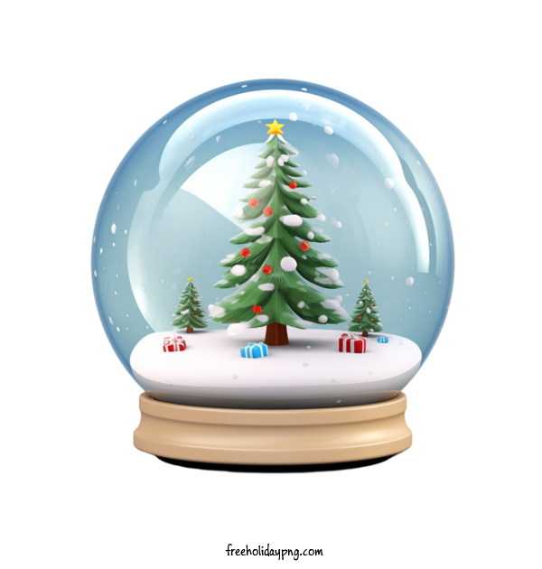 Transparent Christmas Christmas Snowball Christmas Snow globe for Christmas Snowball for Christmas