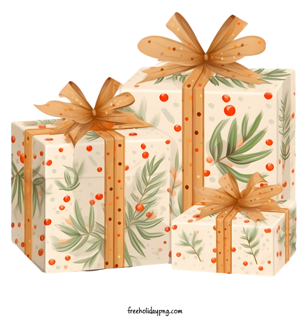 Transparent christmas christmas present present gift box for christmas present for Christmas