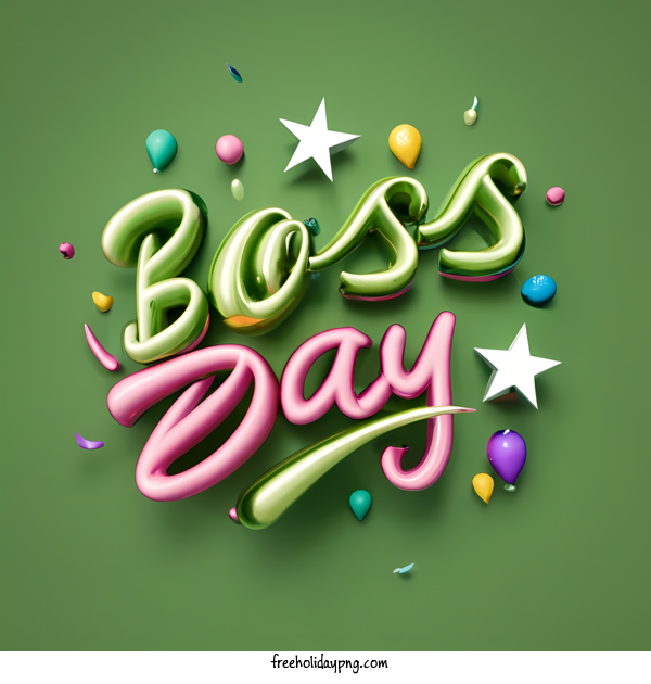 Transparent Bosses Day Bosses Day boss celebrate for Boss Day for Bosses Day
