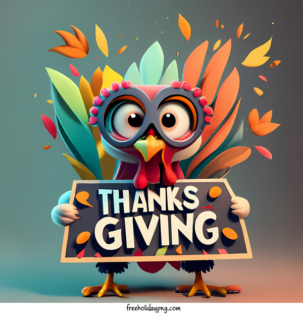 Transparent Thanksgiving Happy Thanksgiving turkey gratitude for Happy Thanksgiving for Thanksgiving
