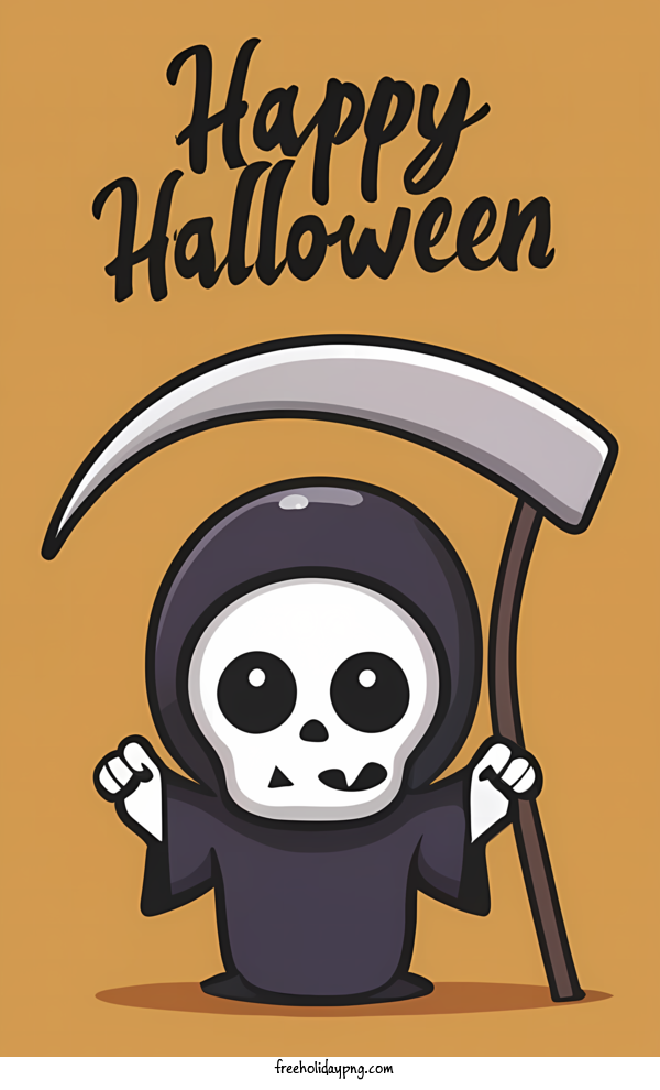 Transparent Halloween Happy Halloween Happy Halloween skull for Happy Halloween for Halloween