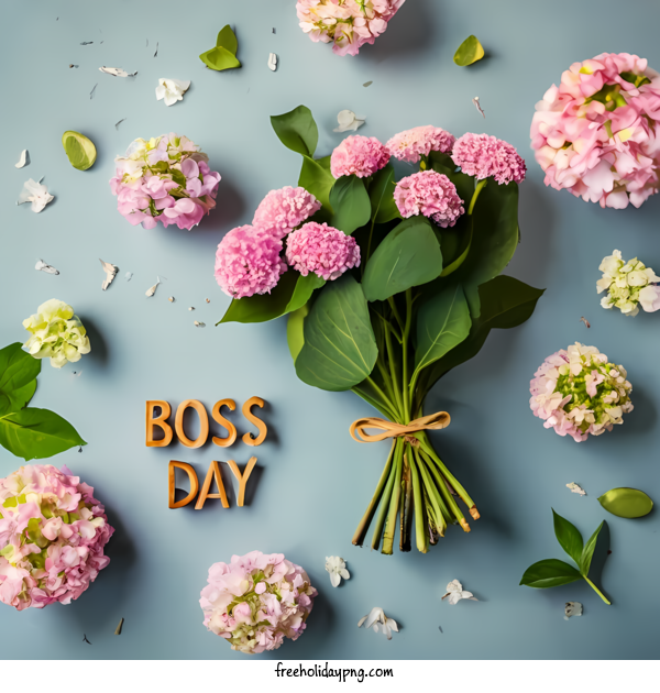 Transparent Bosses Day Bosses Day boss day bouquet for Boss Day for Bosses Day