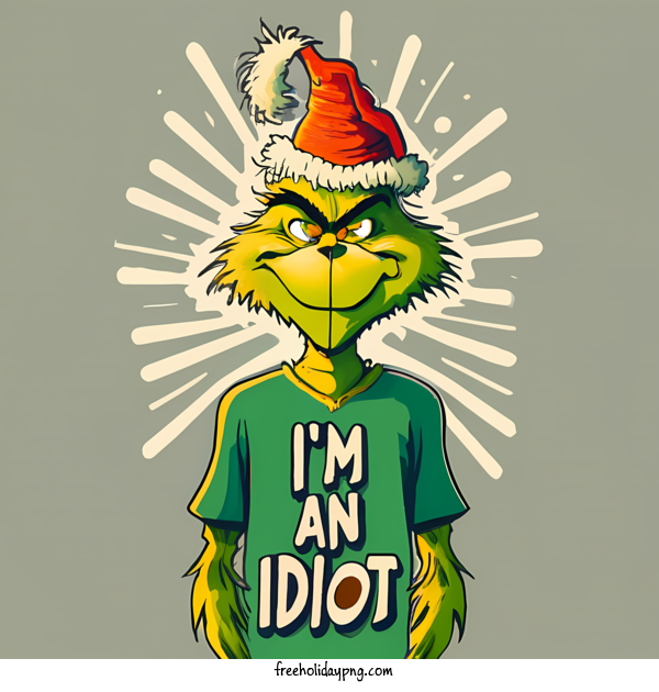 Transparent Christmas Grinch grinch santa for Grinch for Christmas
