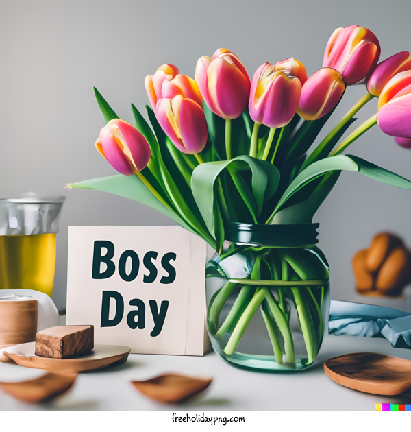 Transparent Bosses Day Bosses Day Image Content: Busy office flowers for Boss Day for Bosses Day