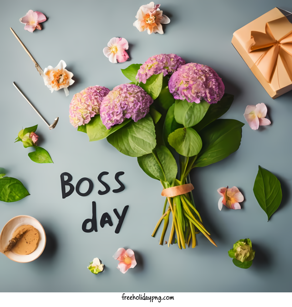 Transparent Bosses Day Bosses Day gift bouquet for Boss Day for Bosses Day