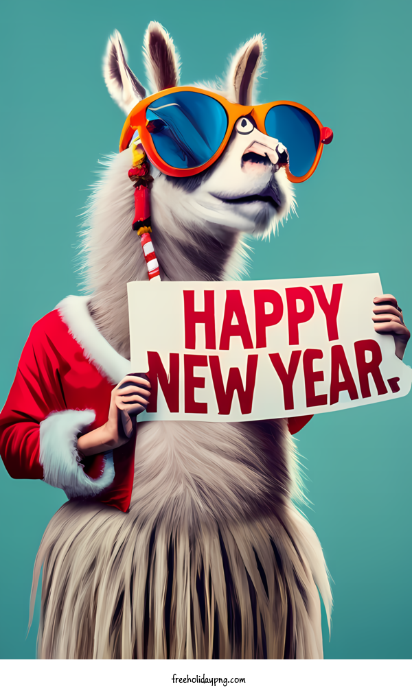Transparent New Year Happy New Year lama happy new year for Happy New Year for New Year