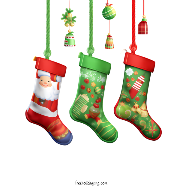 Transparent Christmas Christmas Stocking christmas stockings holiday decorations for Christmas Stocking for Christmas