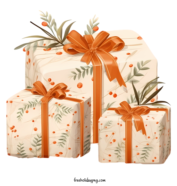 Transparent christmas christmas present Present gift wrapping for christmas present for Christmas