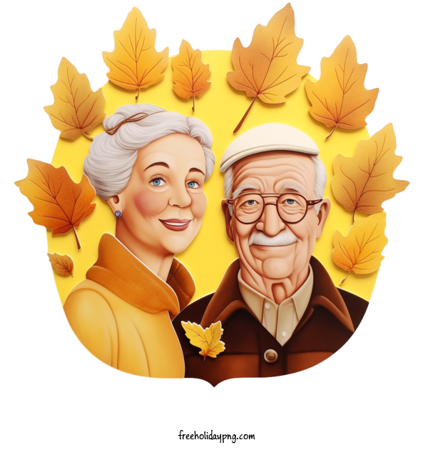 Transparent National Grandparents Day National Grandparents Day aging couple for Grandparents Day for National Grandparents Day