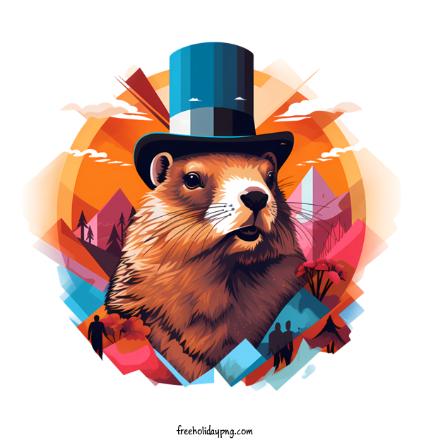 Transparent Groundhog Day Groundhog Day gopher beaver for Groundhog for Groundhog Day
