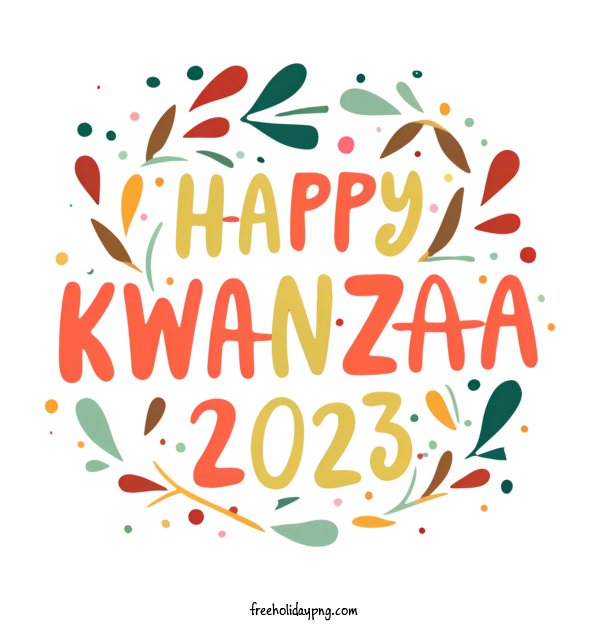 Transparent Kwanzaa Happy Kwanzaa happy kwanza 2023 kwanza celebration for Happy Kwanzaa for Kwanzaa