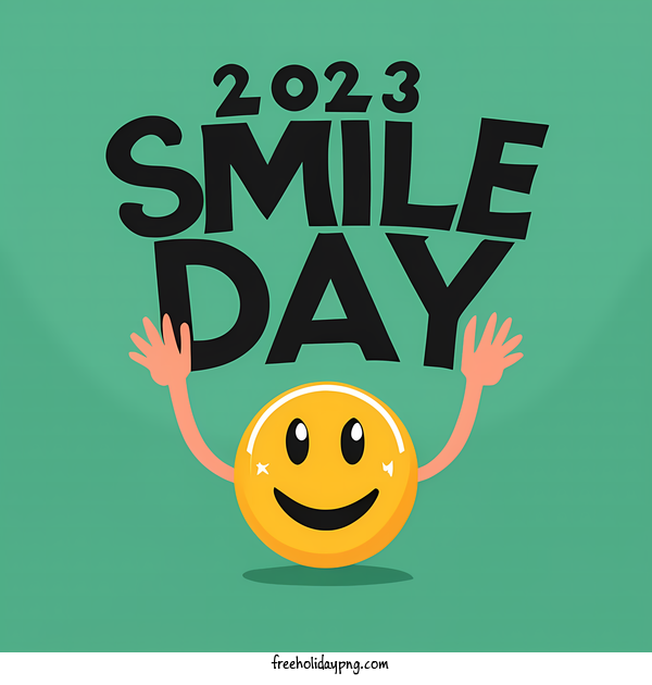 Transparent World Smile Day World Smile Day smile grin for Smile Day for World Smile Day