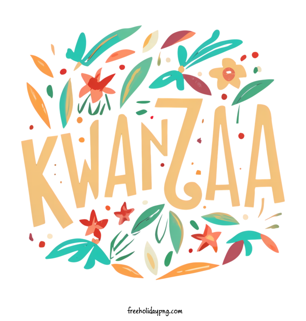 Transparent Kwanzaa Happy Kwanzaa kwanzaa handlettering for Happy Kwanzaa for Kwanzaa