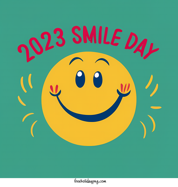 Transparent World Smile Day World Smile Day smile yellow for Smile Day for World Smile Day