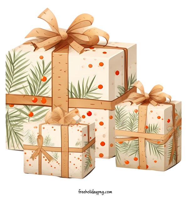 Transparent christmas christmas present present gift wrapping for christmas present for Christmas