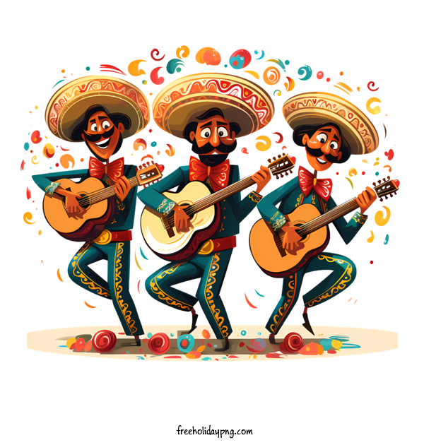 Transparent Mexico Independence Day Mexican Independence Day mexican musicians music for Mexican Independence Day for Mexico Independence Day