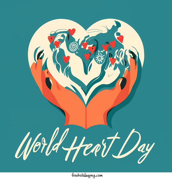 Transparent World Heart Day World Heart Day world heart day heart health for Heart Day for World Heart Day