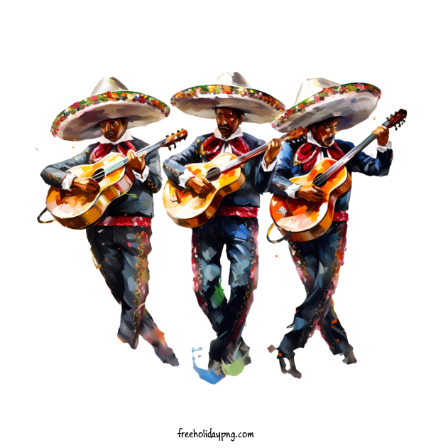 Transparent Mexico Independence Day Mexican Independence Day Mexican musician mariachi for Mexican Independence Day for Mexico Independence Day