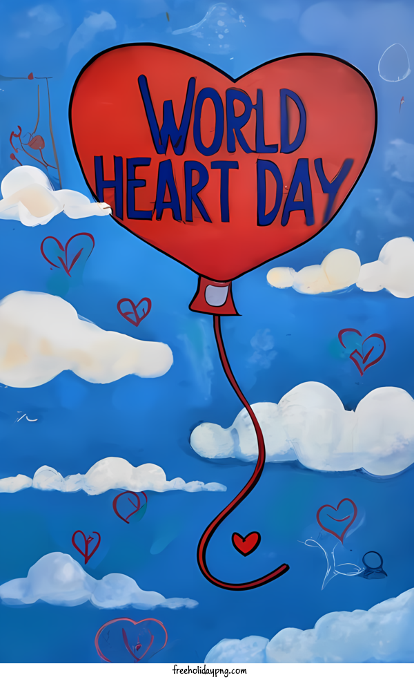 Transparent World Heart Day World Heart Day heart valentine for Heart Day for World Heart Day