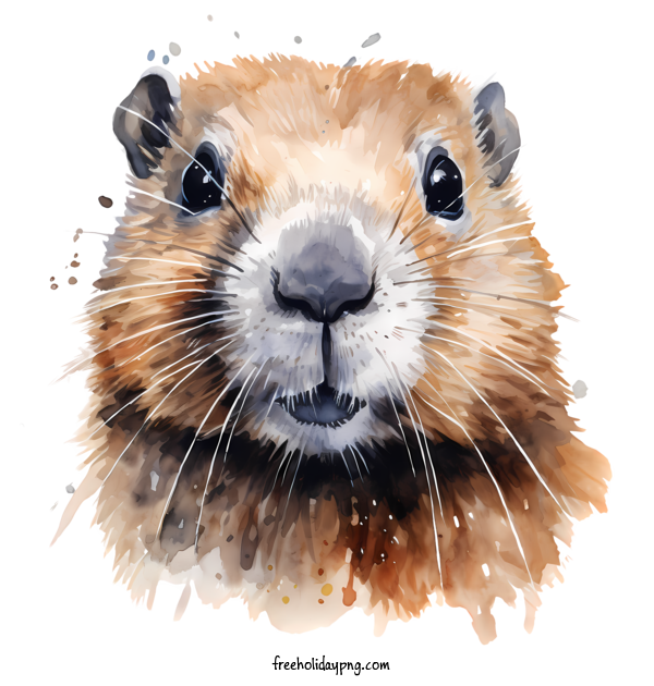 Transparent Groundhog Day Groundhog Day squirrel furry for Groundhog for Groundhog Day