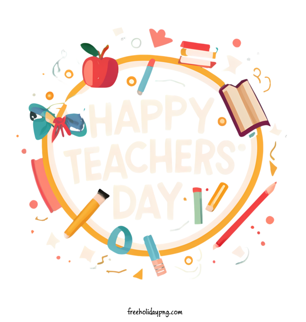 Transparent World Teacher's Day Teachers' Days happy teachers day teacher's day for Teachers' Days for World Teachers Day