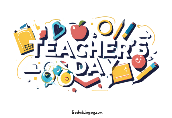 Transparent World Teacher's Day Teachers' Days teacher education for Teachers' Days for World Teachers Day